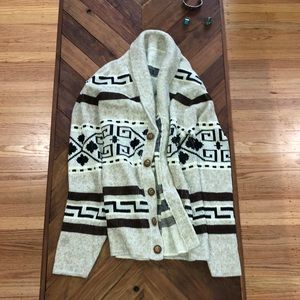 The big Lebowski style cardigan in excellent shape